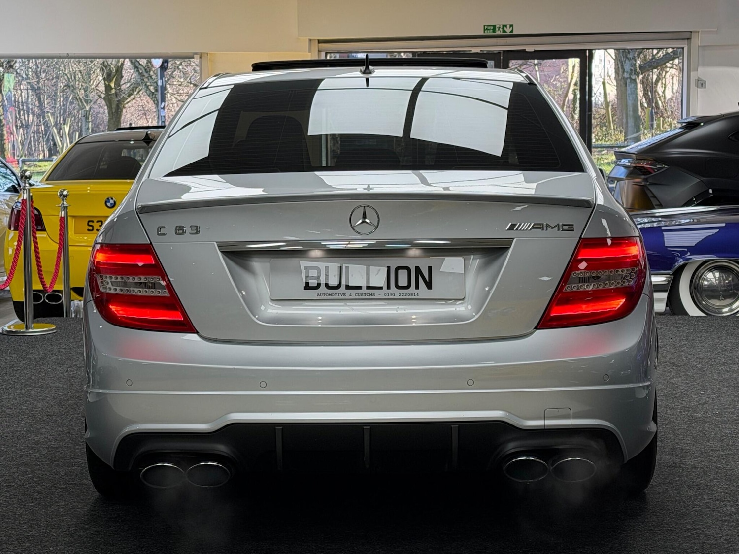 Used Mercedes-Benz C Class 2014 for sale - 77559089: Photo 6