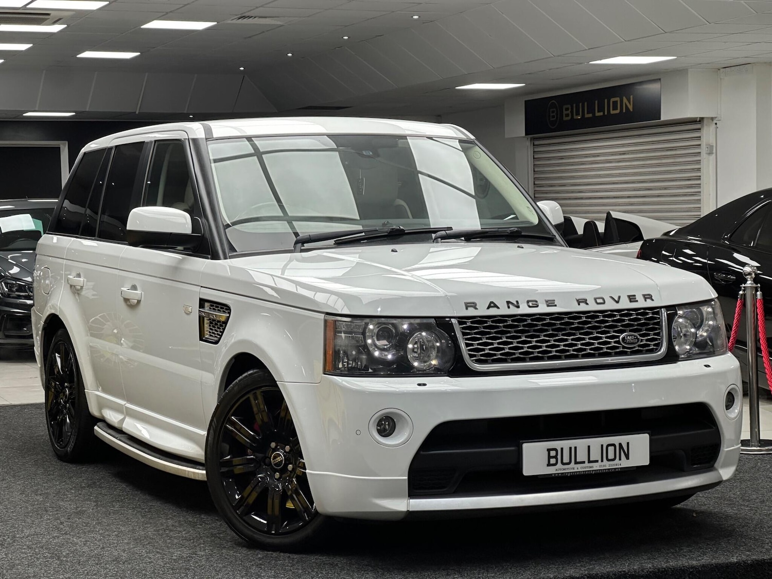 Used Land Rover Range Rover Sport 2012 for sale - 76689716: Photo 1