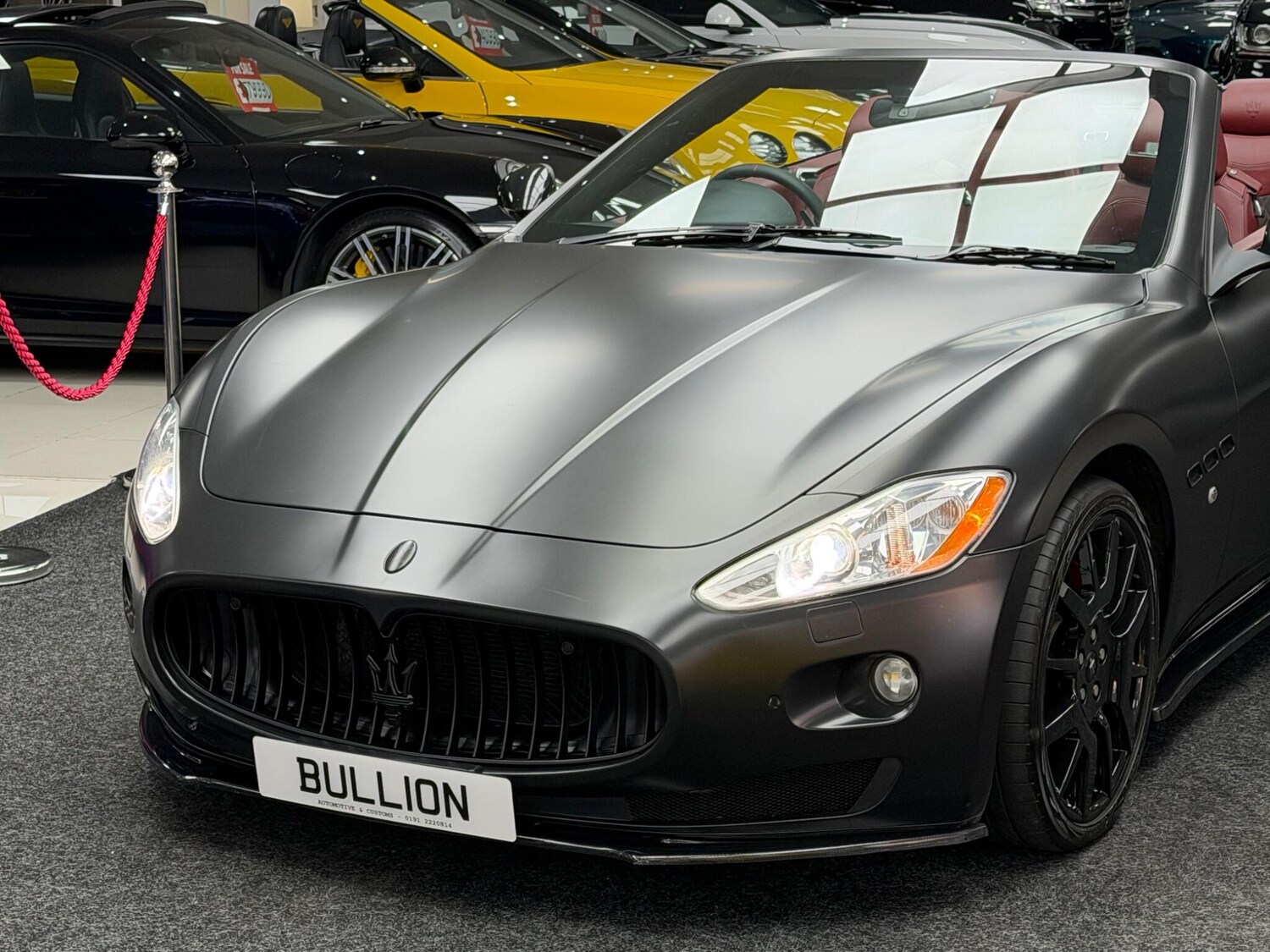 Used Maserati GranCabrio 2010 for sale - 77768871: Photo 19