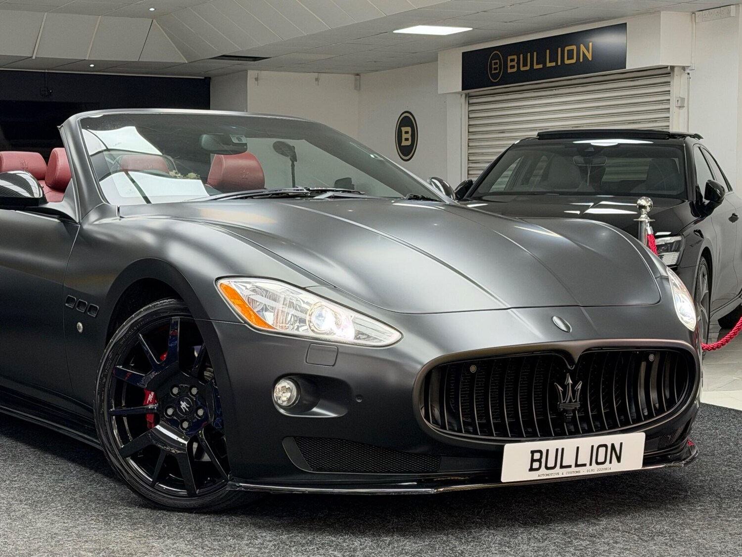 Used Maserati GranCabrio 2010 for sale - 77768871: Photo 23