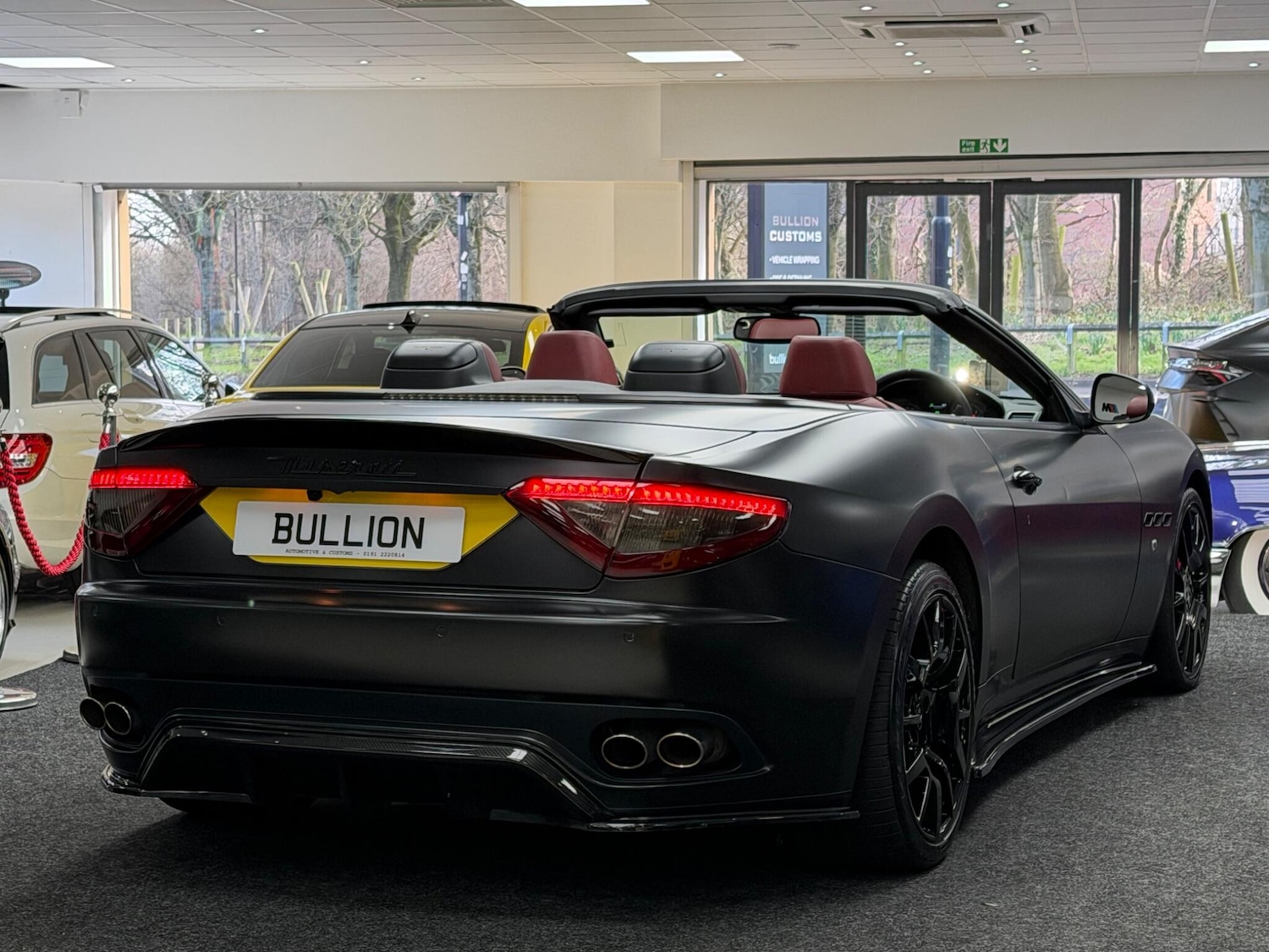 Used Maserati GranCabrio 2010 for sale - 77768871: Photo 3