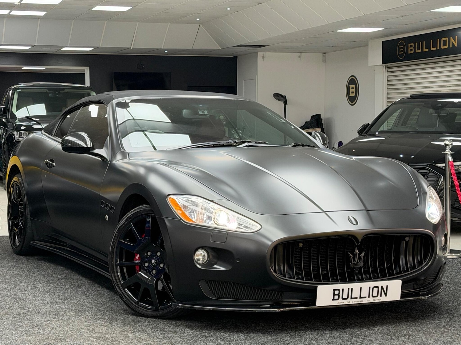 Used Maserati GranCabrio 2010 for sale - 77768871: Photo 5
