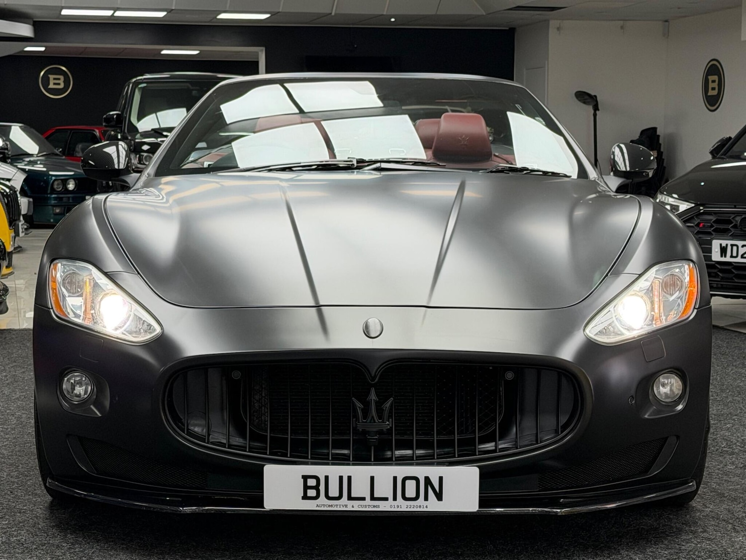 Used Maserati GranCabrio 2010 for sale - 77768871: Photo 6