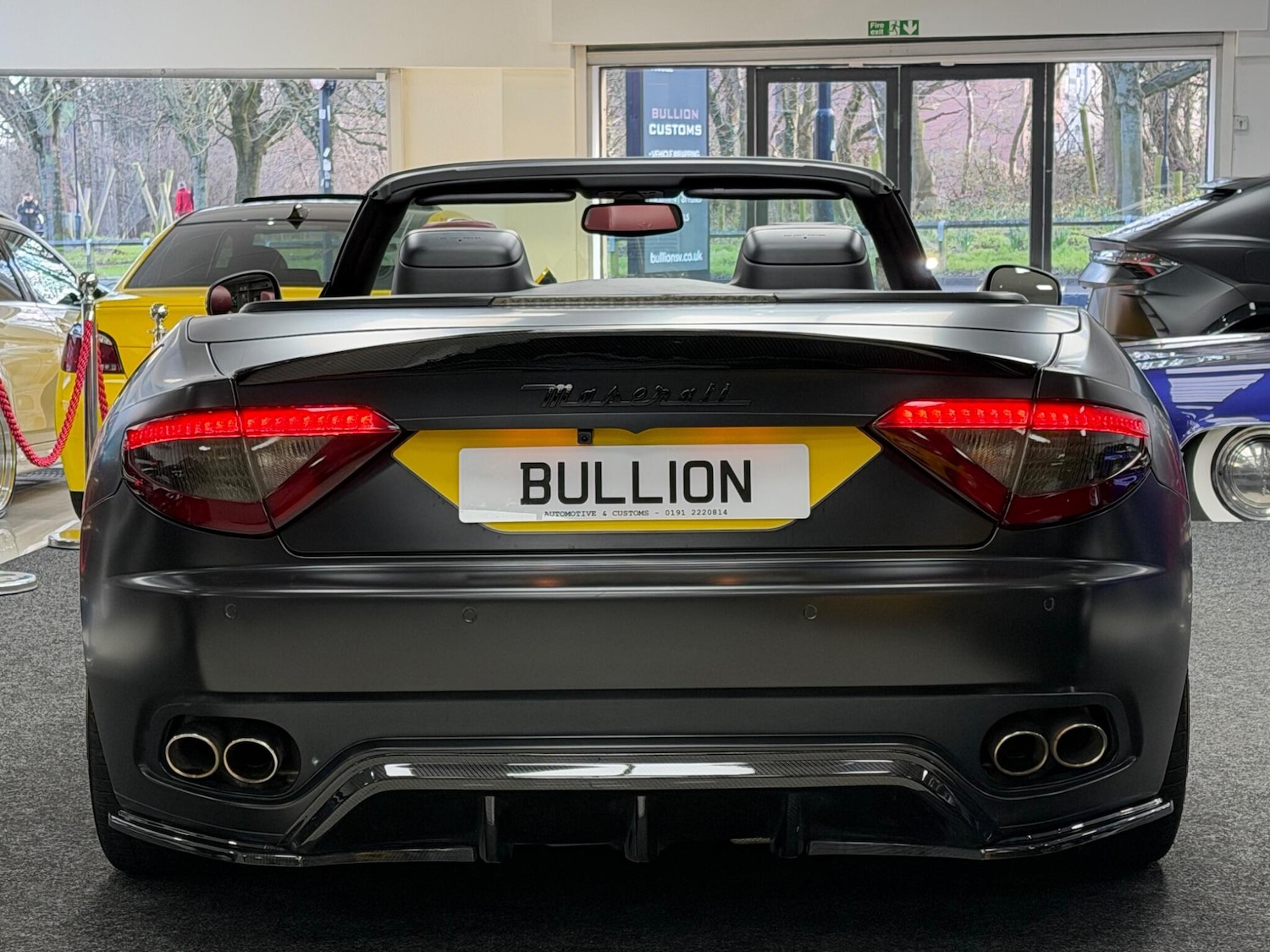 Used Maserati GranCabrio 2010 for sale - 77768871: Photo 7