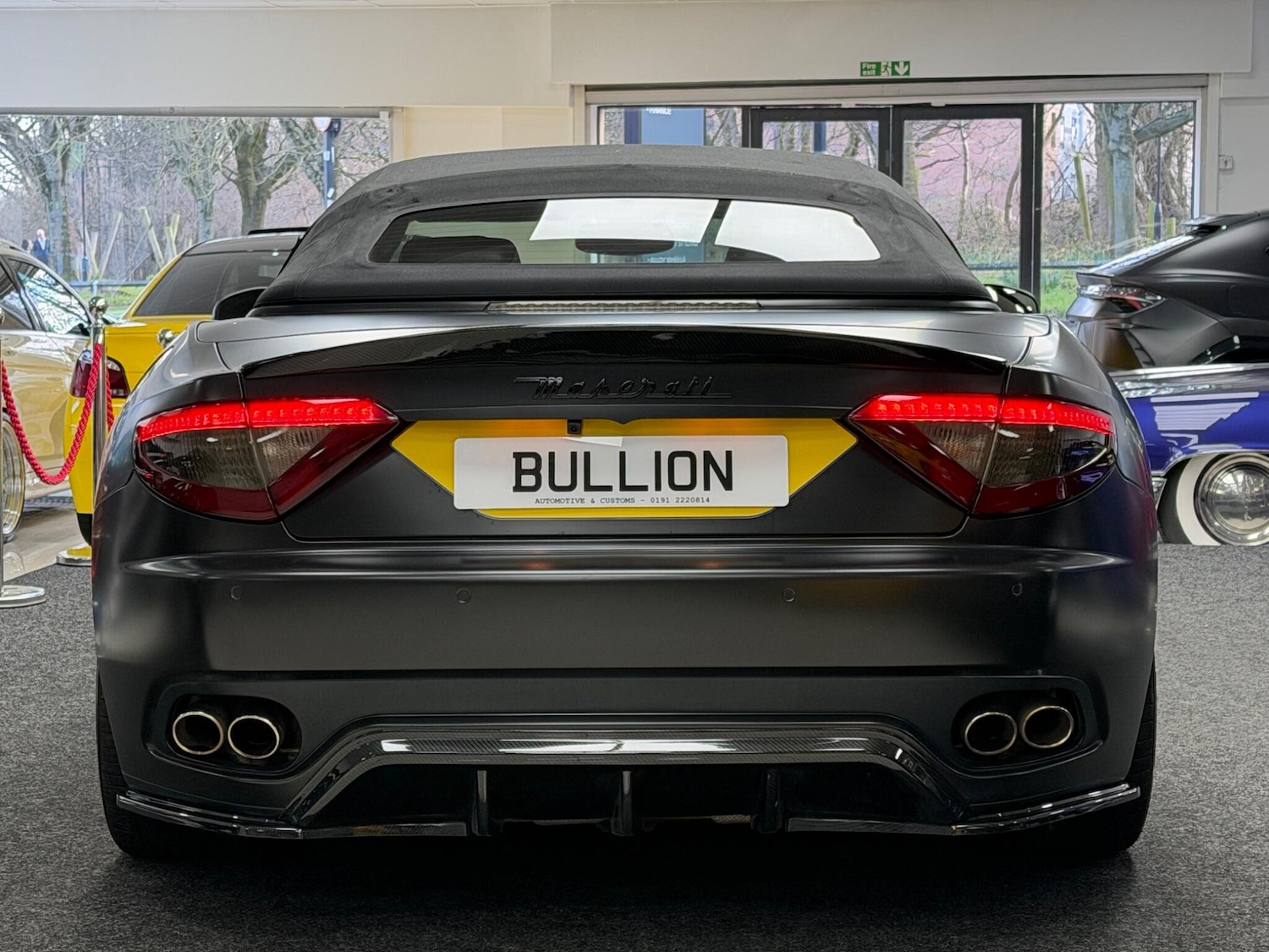 Used Maserati GranCabrio 2010 for sale - 77768871: Photo 8