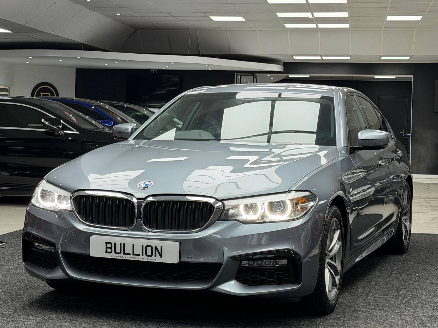 Used BMW 5 Series 2017 for sale - 77166493: Photo 2