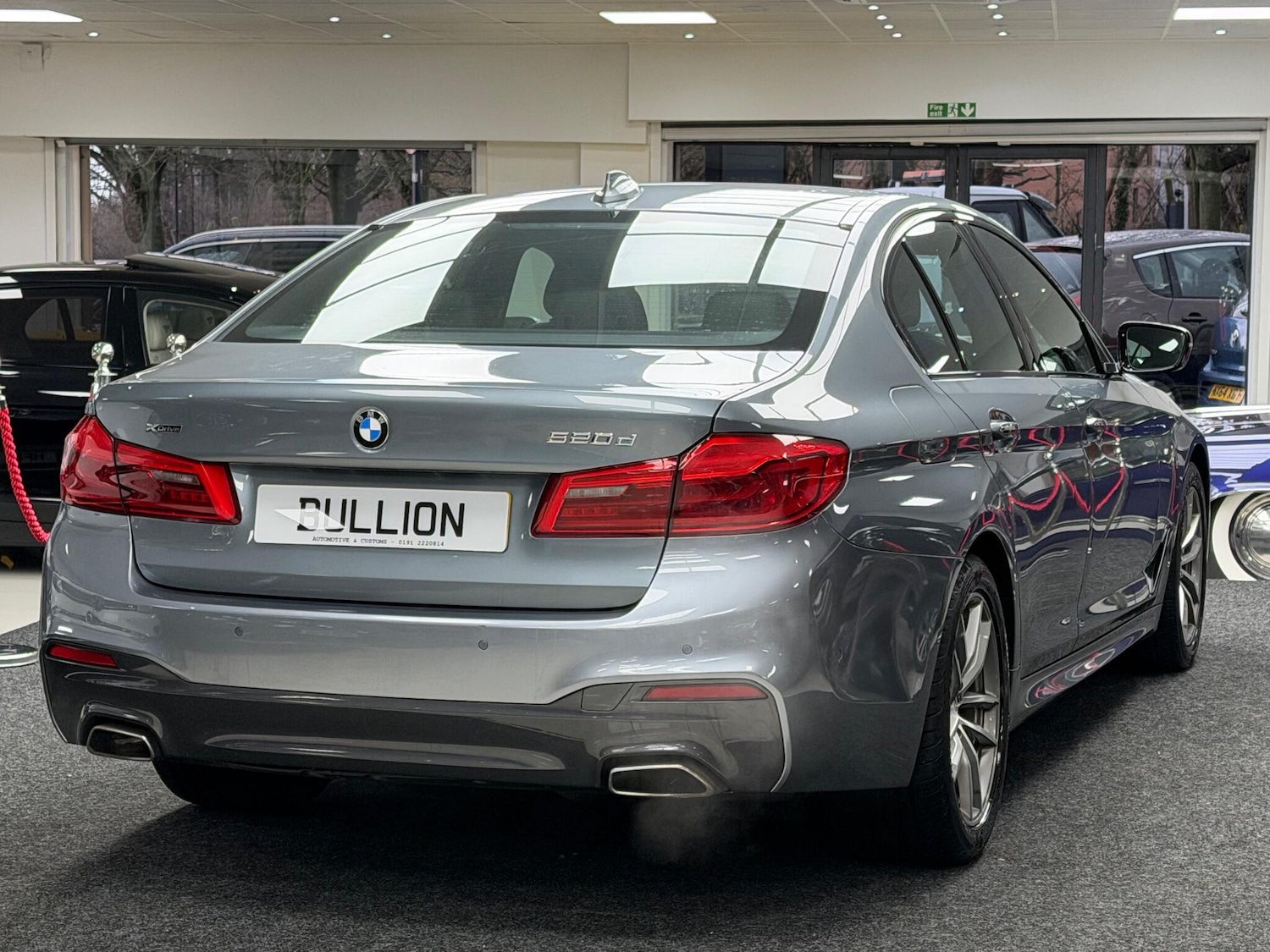 Used BMW 5 Series 2017 for sale - 77166493: Photo 3