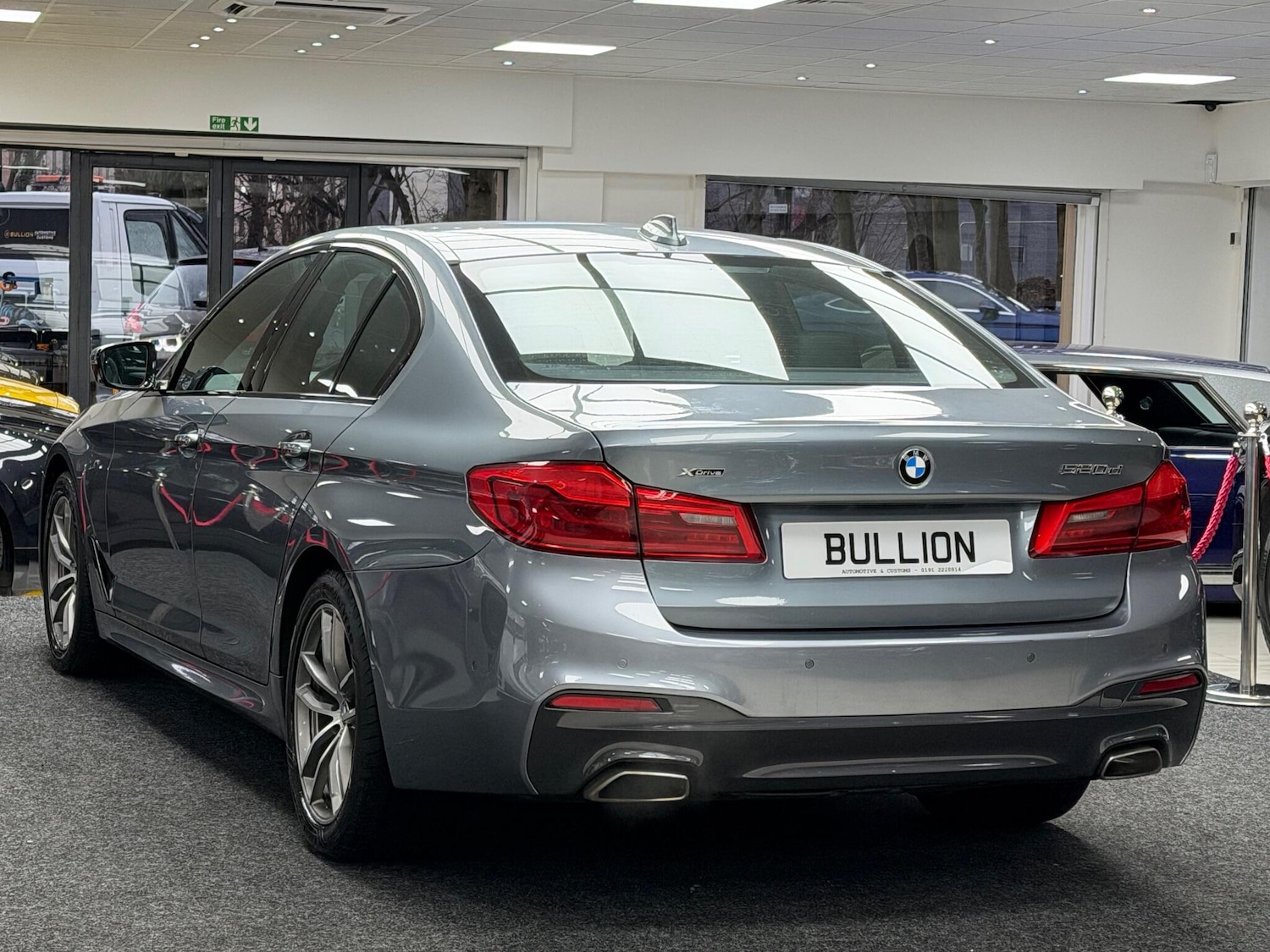 Used BMW 5 Series 2017 for sale - 77166493: Photo 4