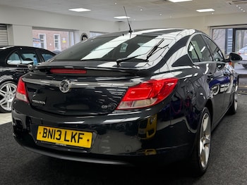 Used Vauxhall Insignia 2013 for sale - 77351556: Photo