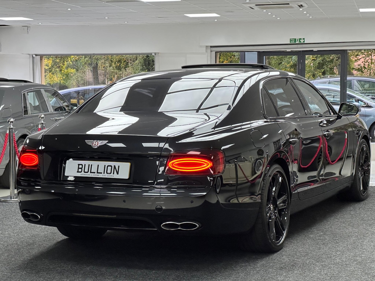 Used Bentley Flying Spur 2017 for sale - 76585149: Photo 3