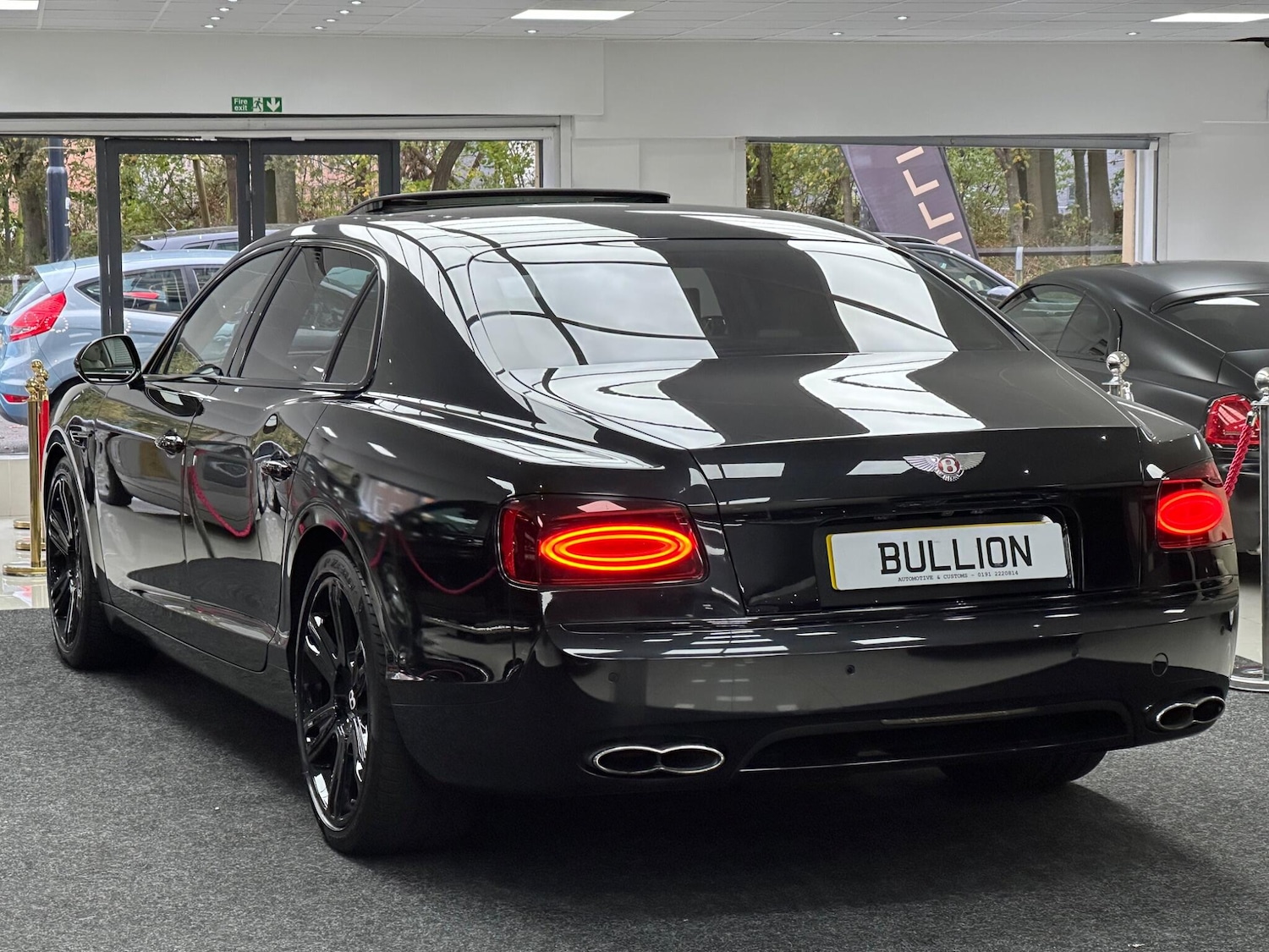 Used Bentley Flying Spur 2017 for sale - 76585149: Photo 4