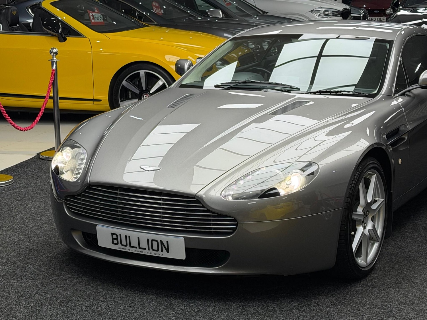 Used Aston Martin Vantage 2007 for sale - 77400592: Photo 16