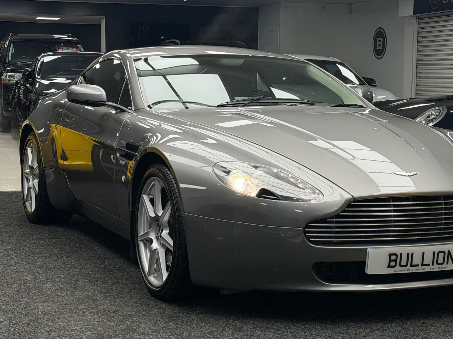 Used Aston Martin Vantage 2007 for sale - 77400592: Photo 23