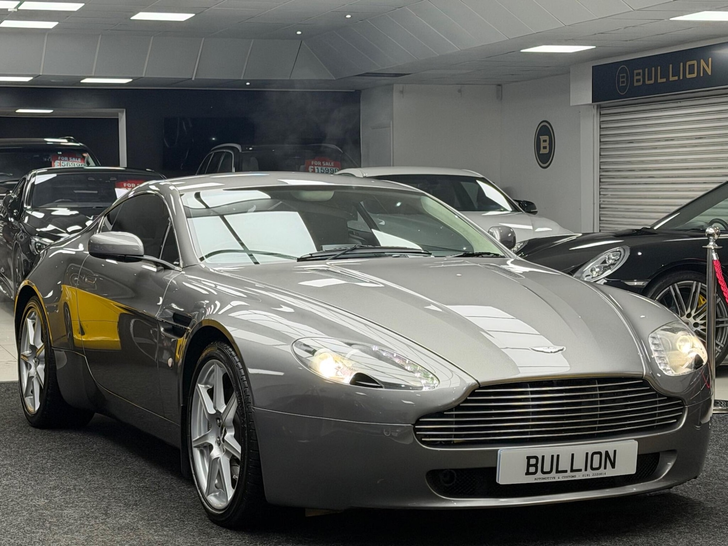 Used Aston Martin Vantage 2007 for sale - 77400592: Photo 24