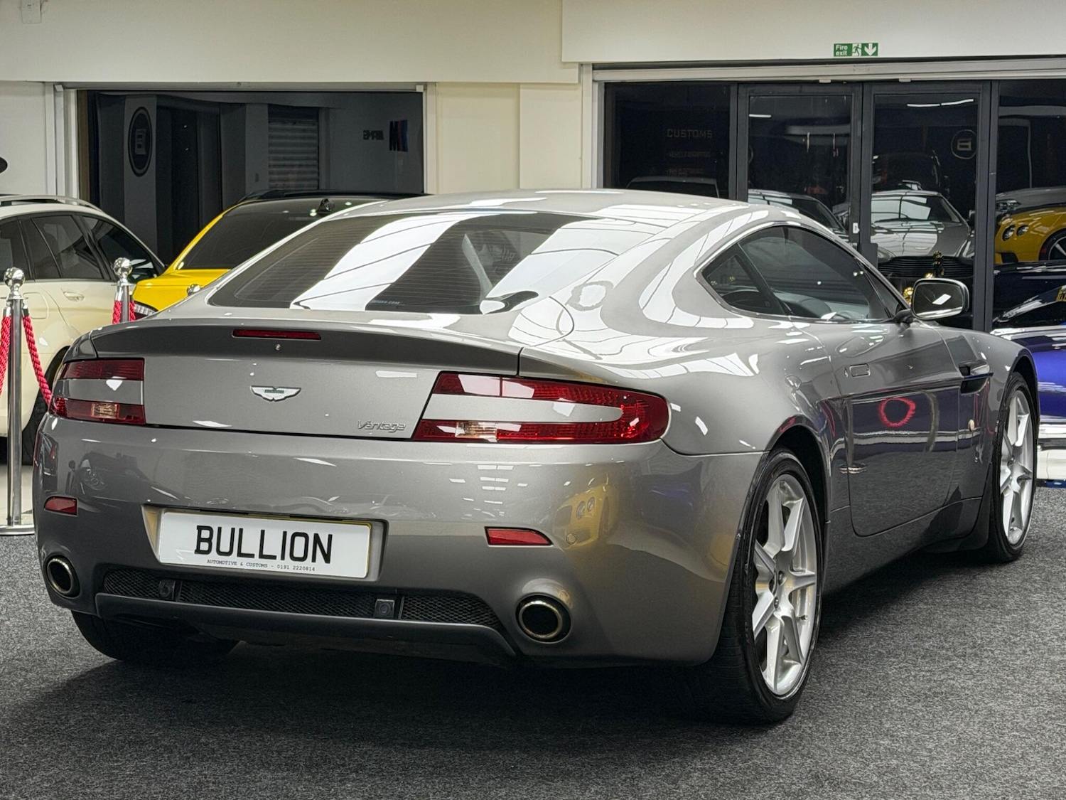 Used Aston Martin Vantage 2007 for sale - 77400592: Photo 3
