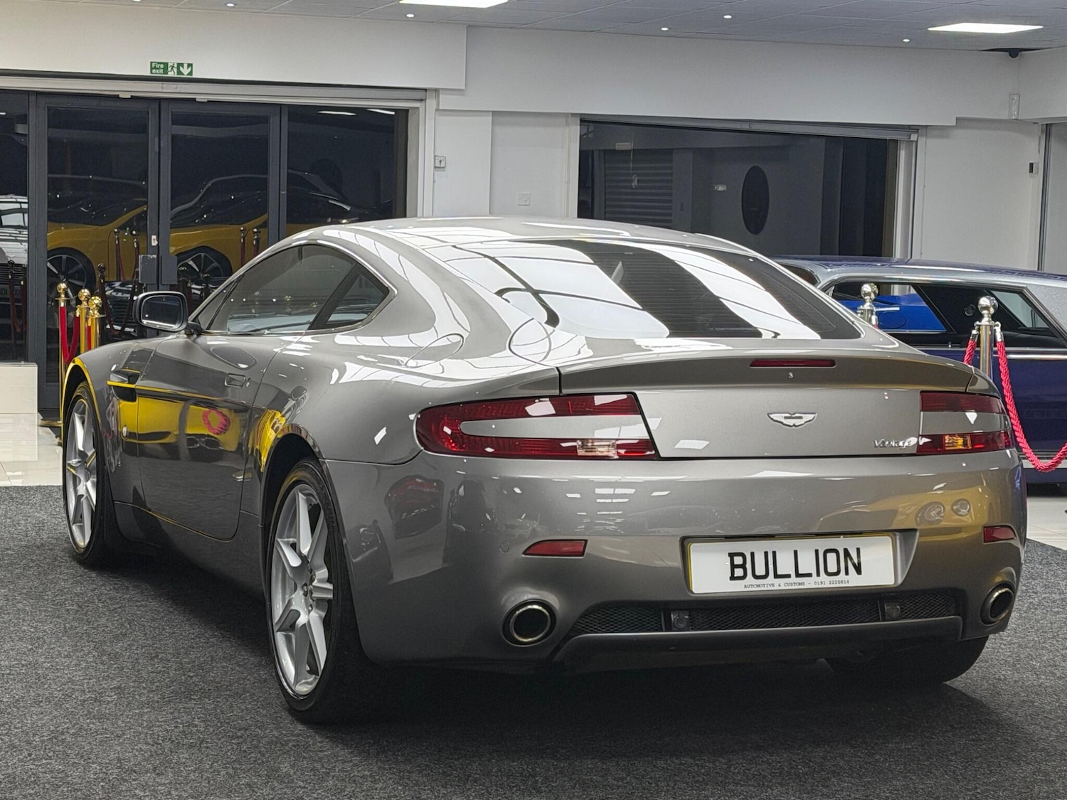 Used Aston Martin Vantage 2007 for sale - 77400592: Photo 4