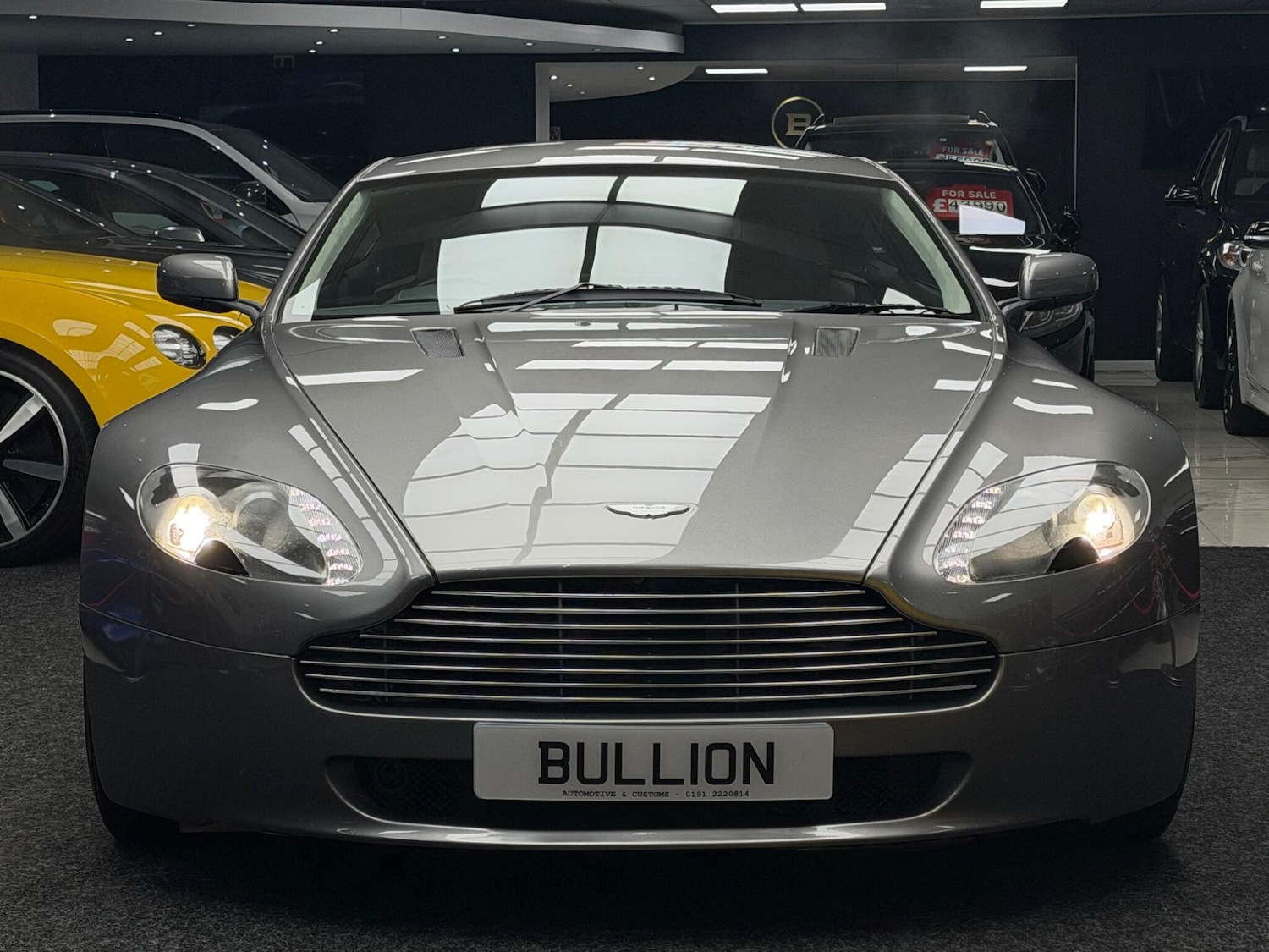 Used Aston Martin Vantage 2007 for sale - 77400592: Photo 5