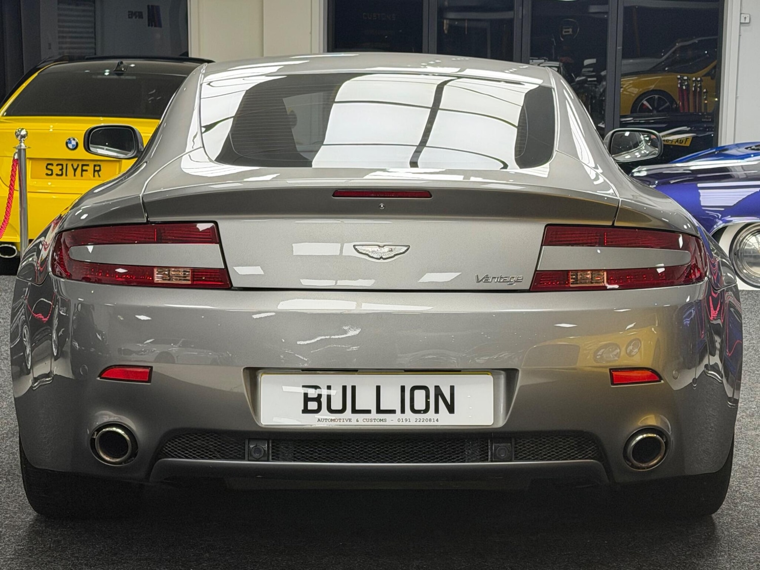 Used Aston Martin Vantage 2007 for sale - 77400592: Photo 6