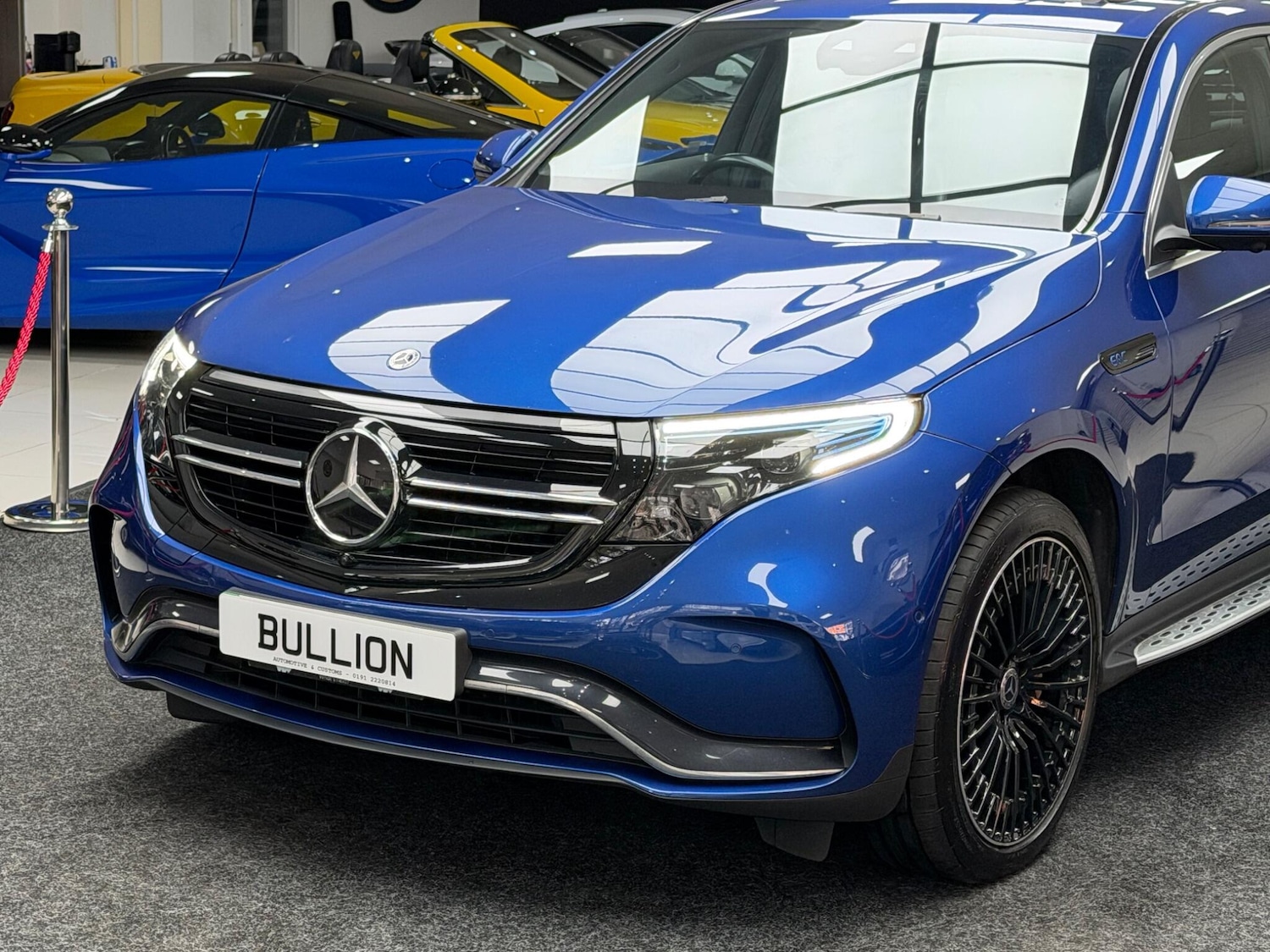 Used Mercedes-Benz EQC 2022 for sale - 78020453: Photo 18