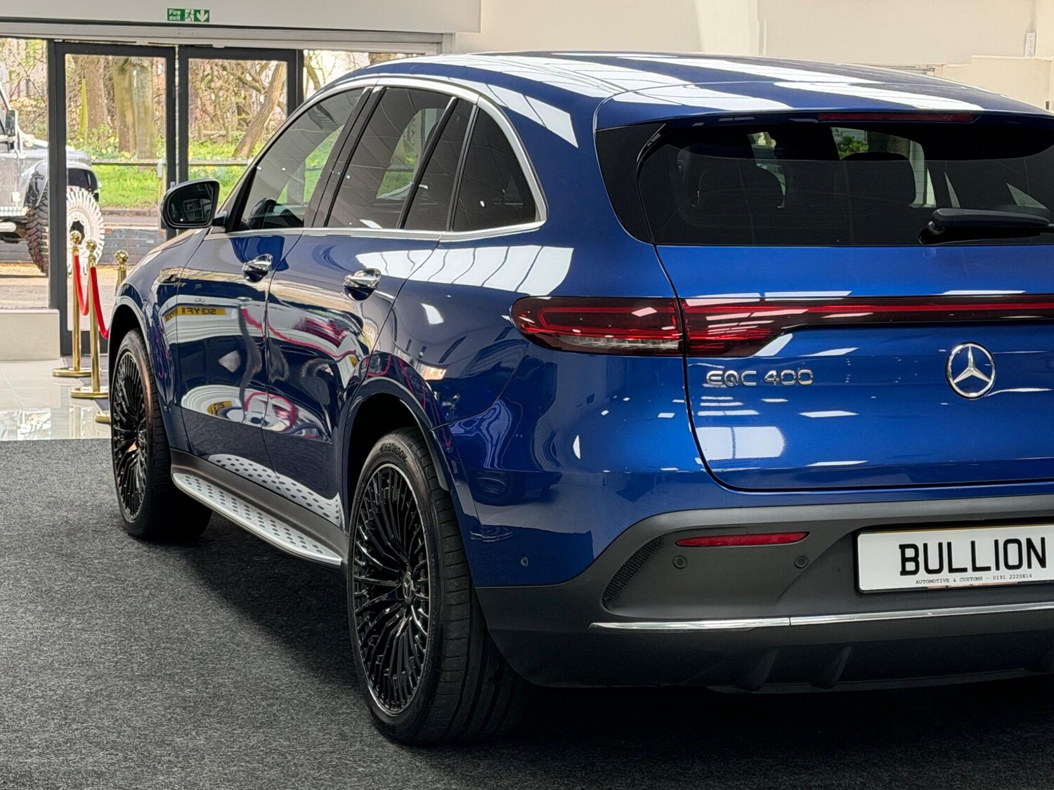 Used Mercedes-Benz EQC 2022 for sale - 78020453: Photo 19