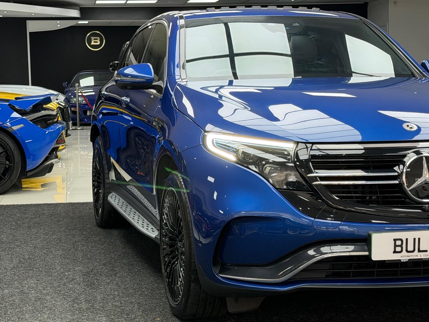 Used Mercedes-Benz EQC 2022 for sale - 78020453: Photo 20