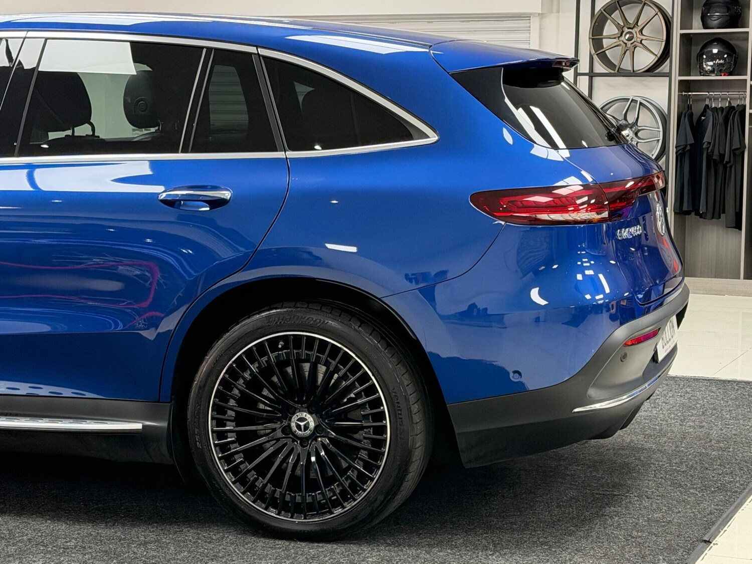 Used Mercedes-Benz EQC 2022 for sale - 78020453: Photo 21