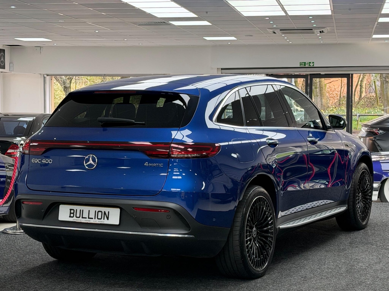 Used Mercedes-Benz EQC 2022 for sale - 78020453: Photo 3