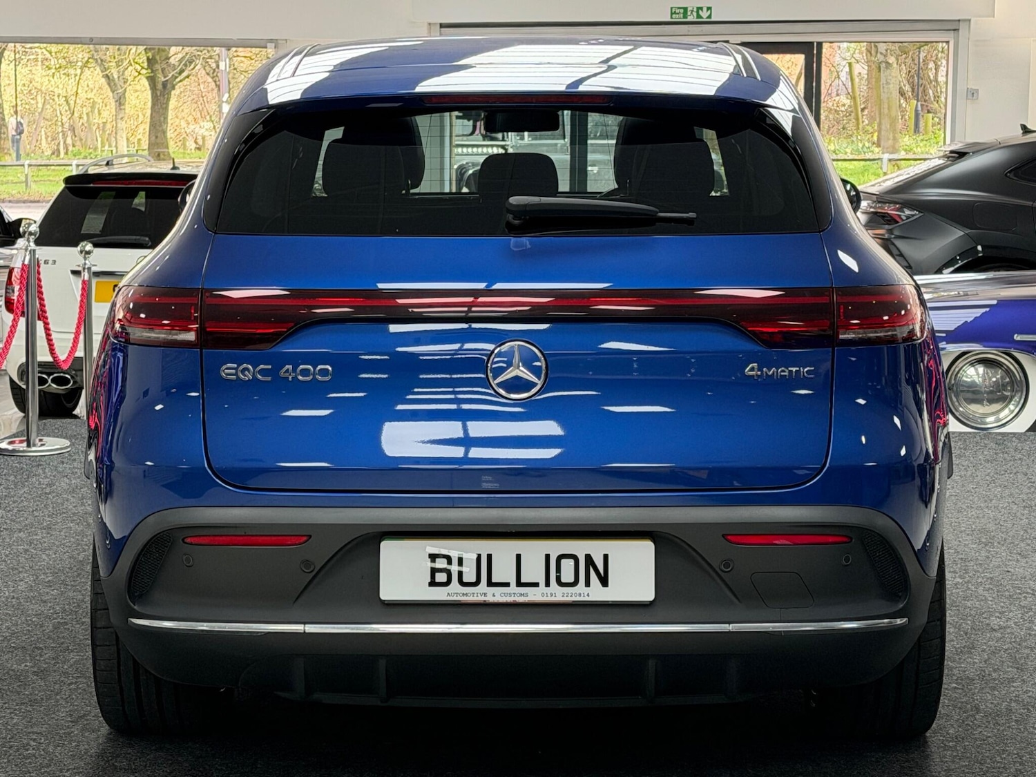 Used Mercedes-Benz EQC 2022 for sale - 78020453: Photo 6