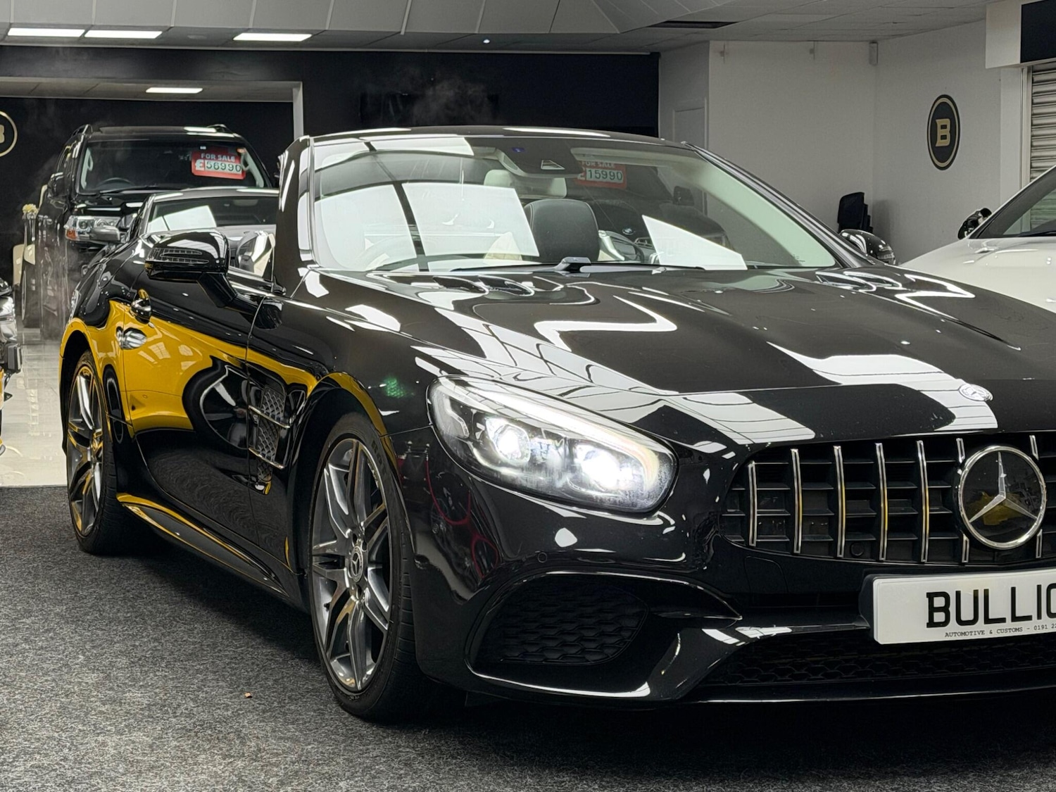 Used Mercedes-Benz SL for sale - 77425462: Photo 19