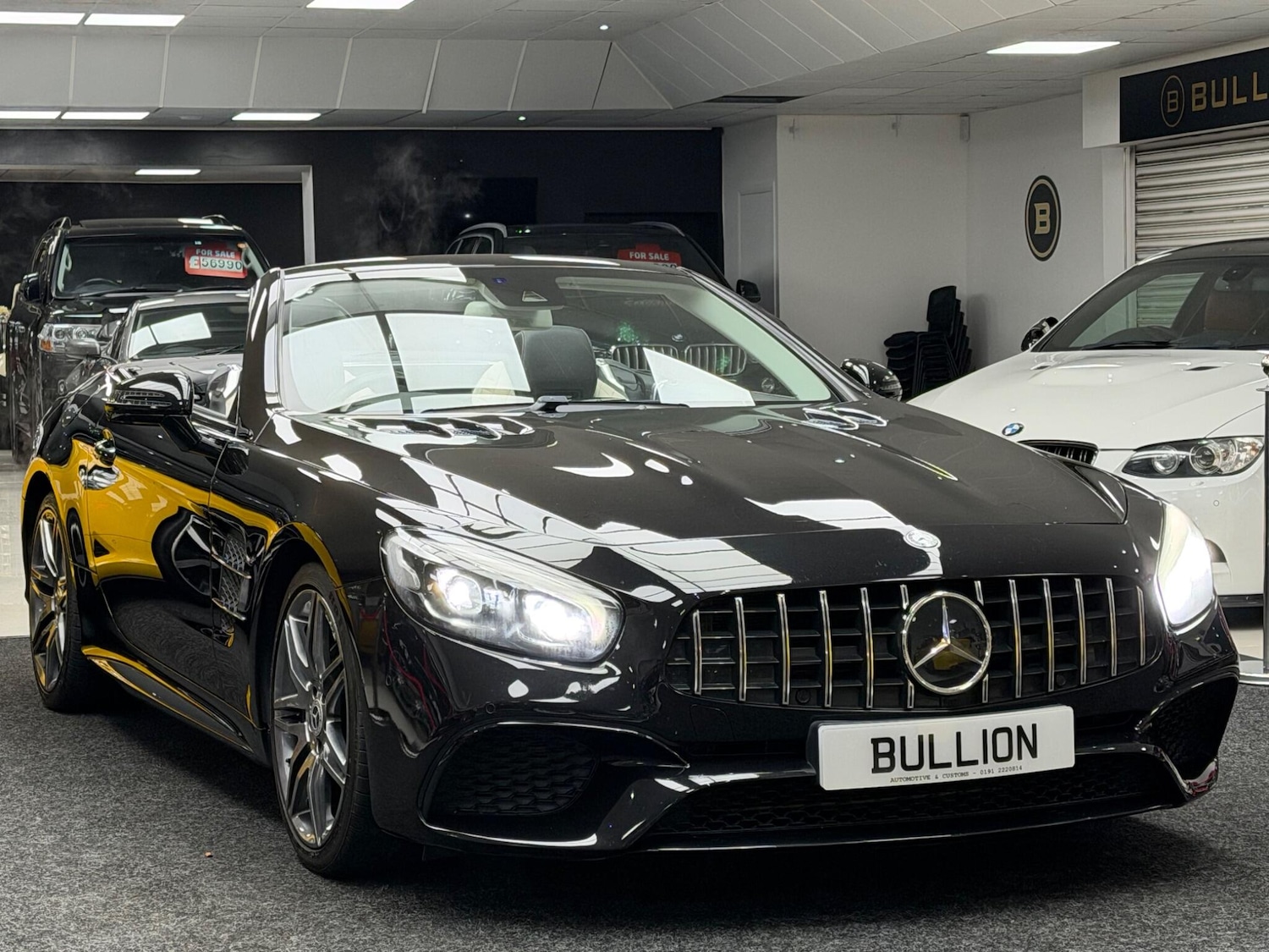 Used Mercedes-Benz SL for sale - 77425462: Photo 20