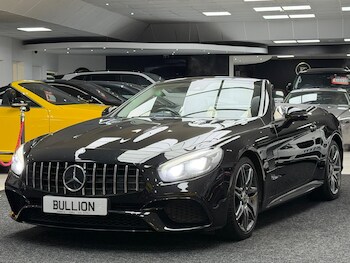 Used Mercedes-Benz SL 2017 for sale - 77425462: Photo