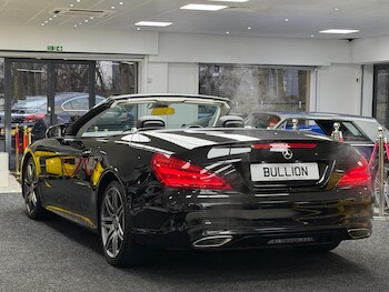 Used Mercedes-Benz SL 2017 for sale - 77425462: Photo