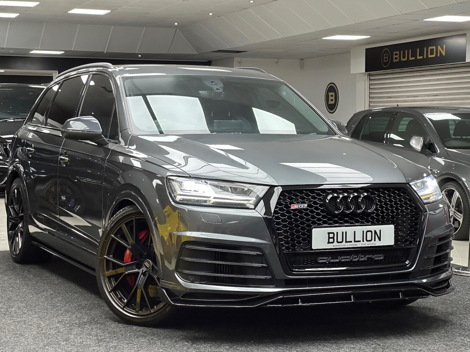 Used Audi SQ7 2018 for sale - 76824665: Photo 1