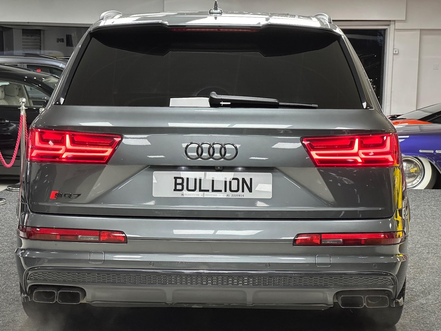 Used Audi SQ7 2018 for sale - 76824665: Photo 19