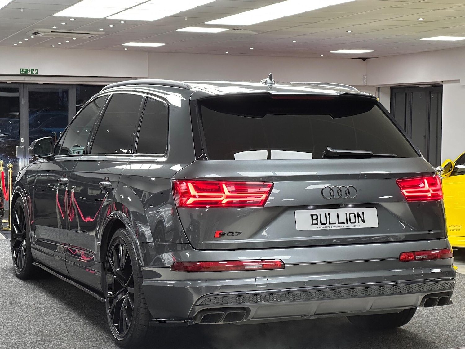 Used Audi SQ7 2018 for sale - 76824665: Photo 3