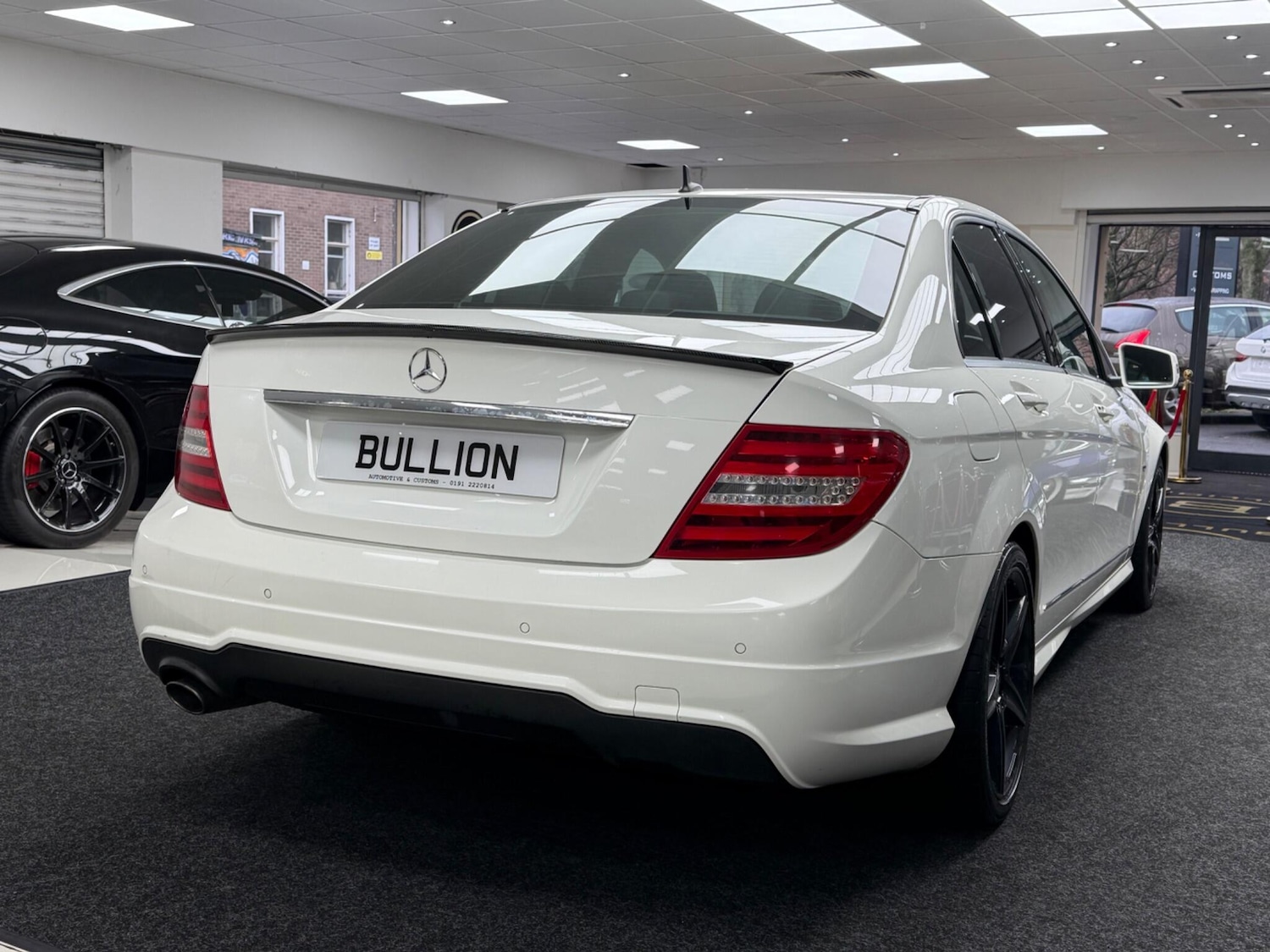 Used Mercedes-Benz C Class 2012 for sale - 77331493: Photo 3