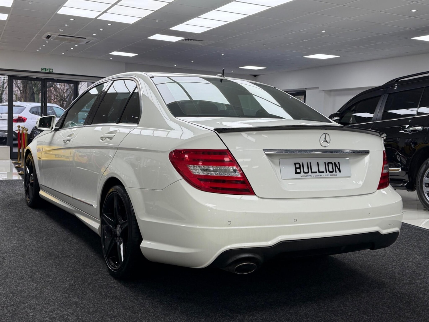 Used Mercedes-Benz C Class 2012 for sale - 77331493: Photo 4