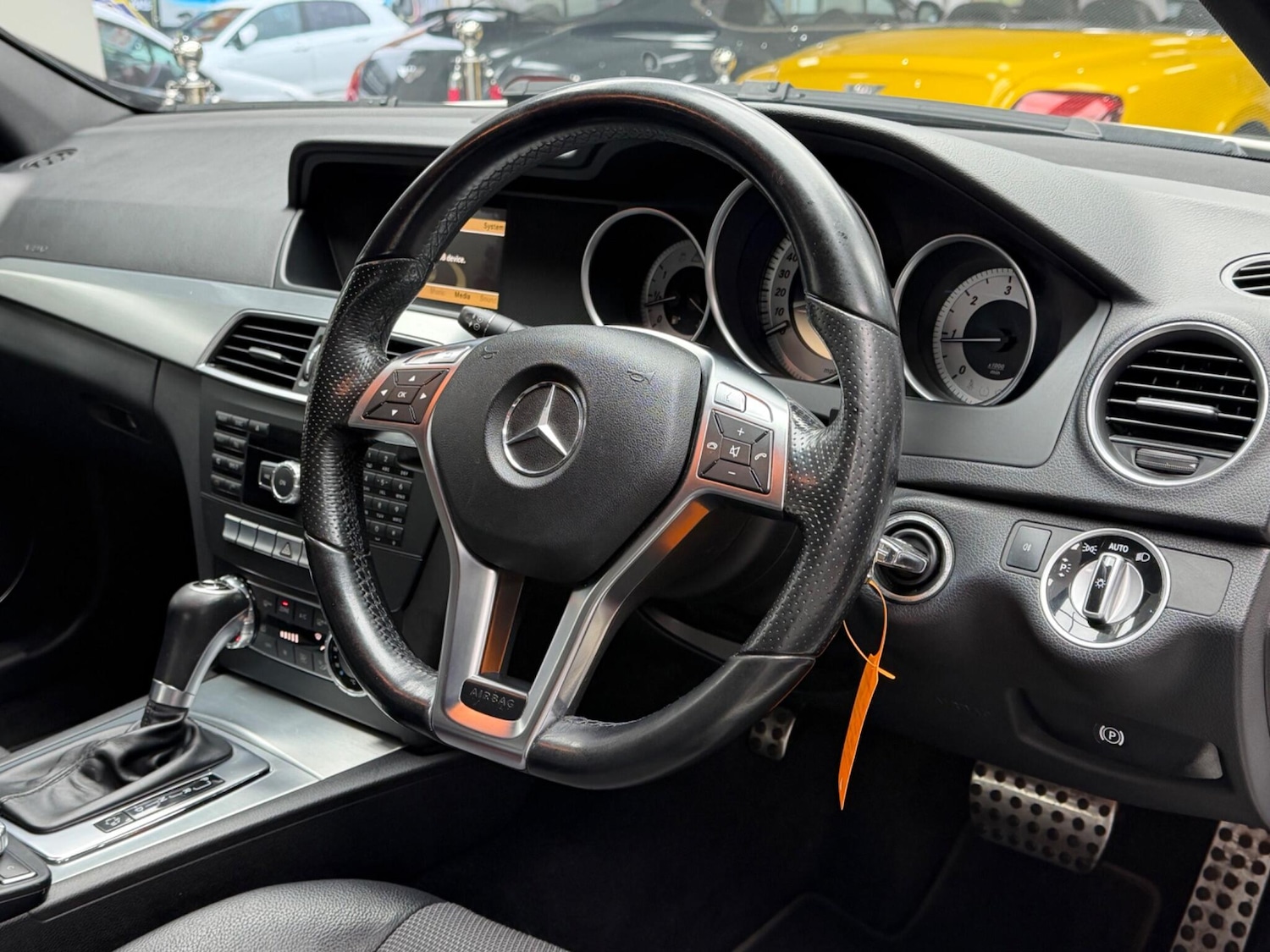 Used Mercedes-Benz C Class 2012 for sale - 77331493: Photo 9