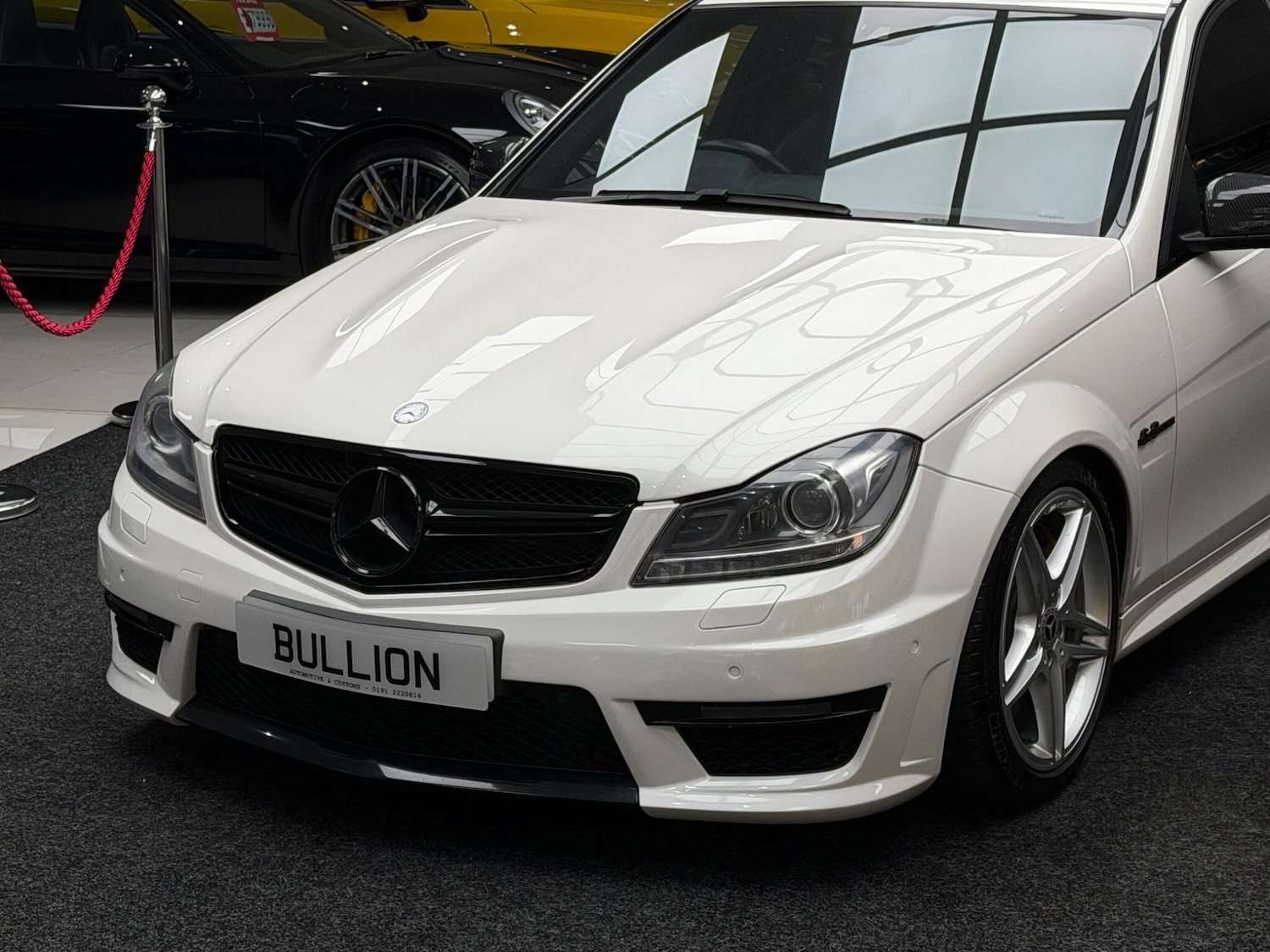 Used Mercedes-Benz C Class 2013 for sale - 77737816: Photo 19