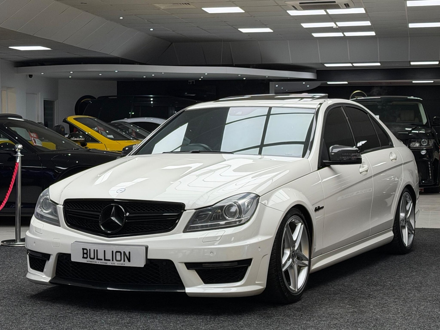 Used Mercedes-Benz C Class 2013 for sale - 77737816: Photo 2