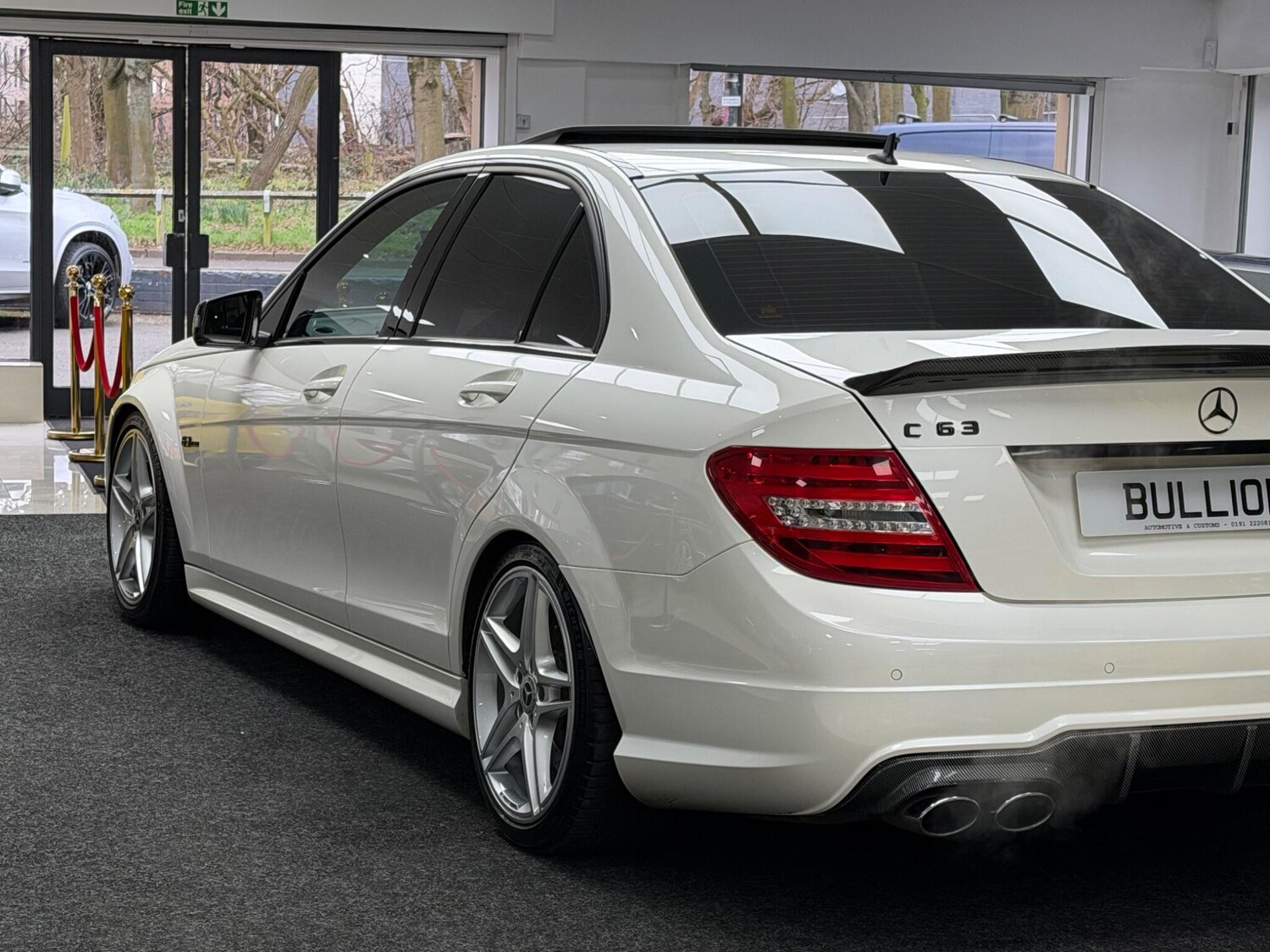 Used Mercedes-Benz C Class 2013 for sale - 77737816: Photo 22