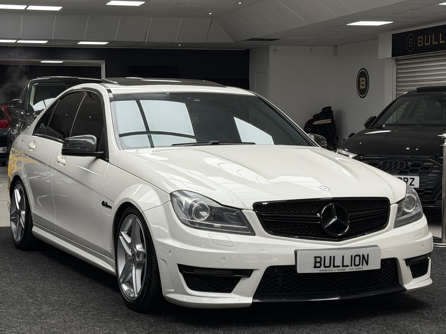 Used Mercedes-Benz C Class 2013 for sale - 77737816: Photo 25