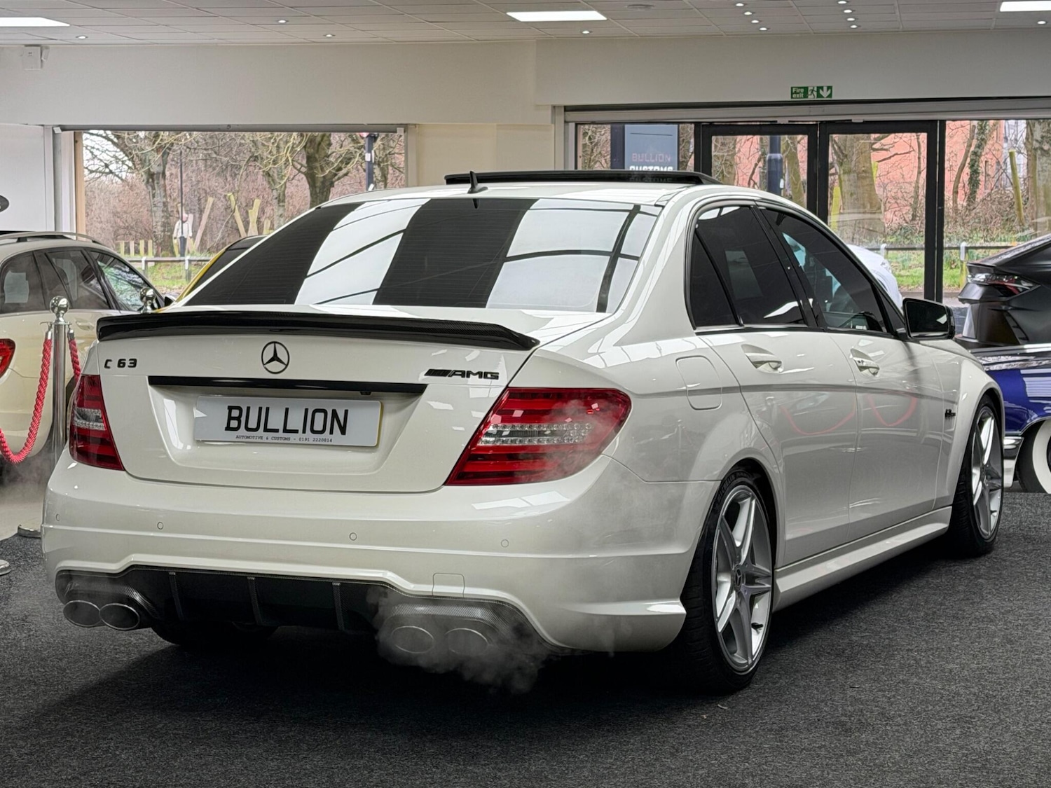 Used Mercedes-Benz C Class 2013 for sale - 77737816: Photo 3