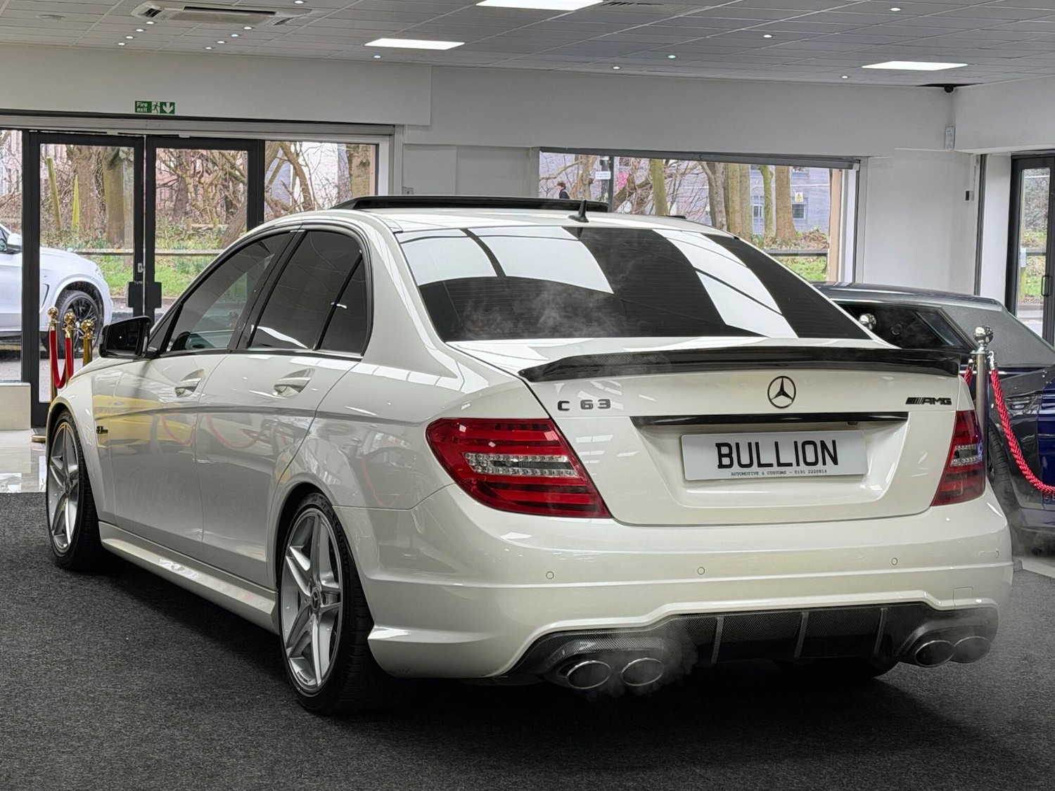 Used Mercedes-Benz C Class 2013 for sale - 77737816: Photo 4