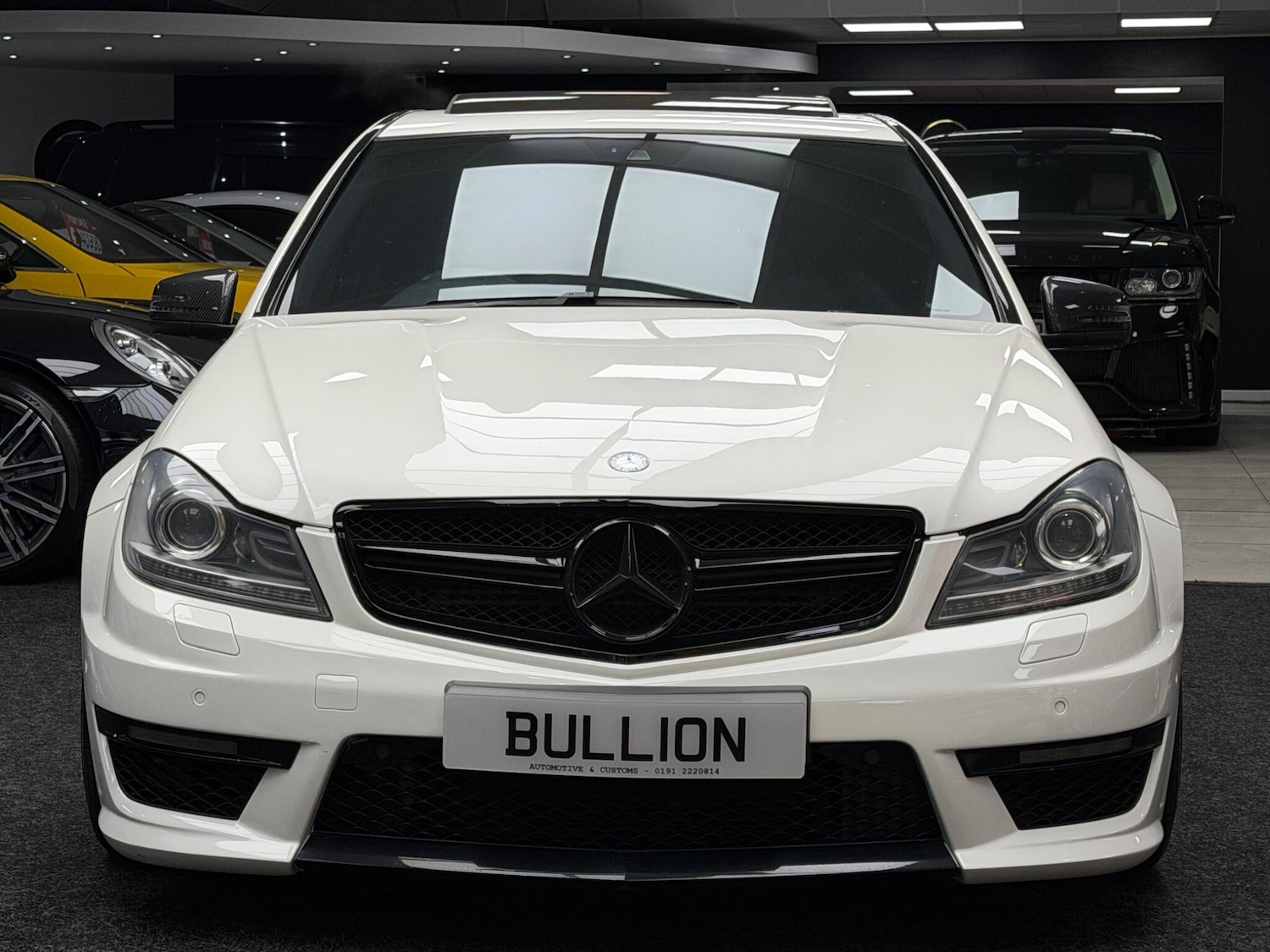 Used Mercedes-Benz C Class 2013 for sale - 77737816: Photo 5