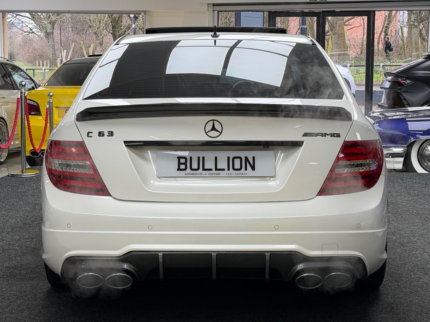 Used Mercedes-Benz C Class 2013 for sale - 77737816: Photo 6