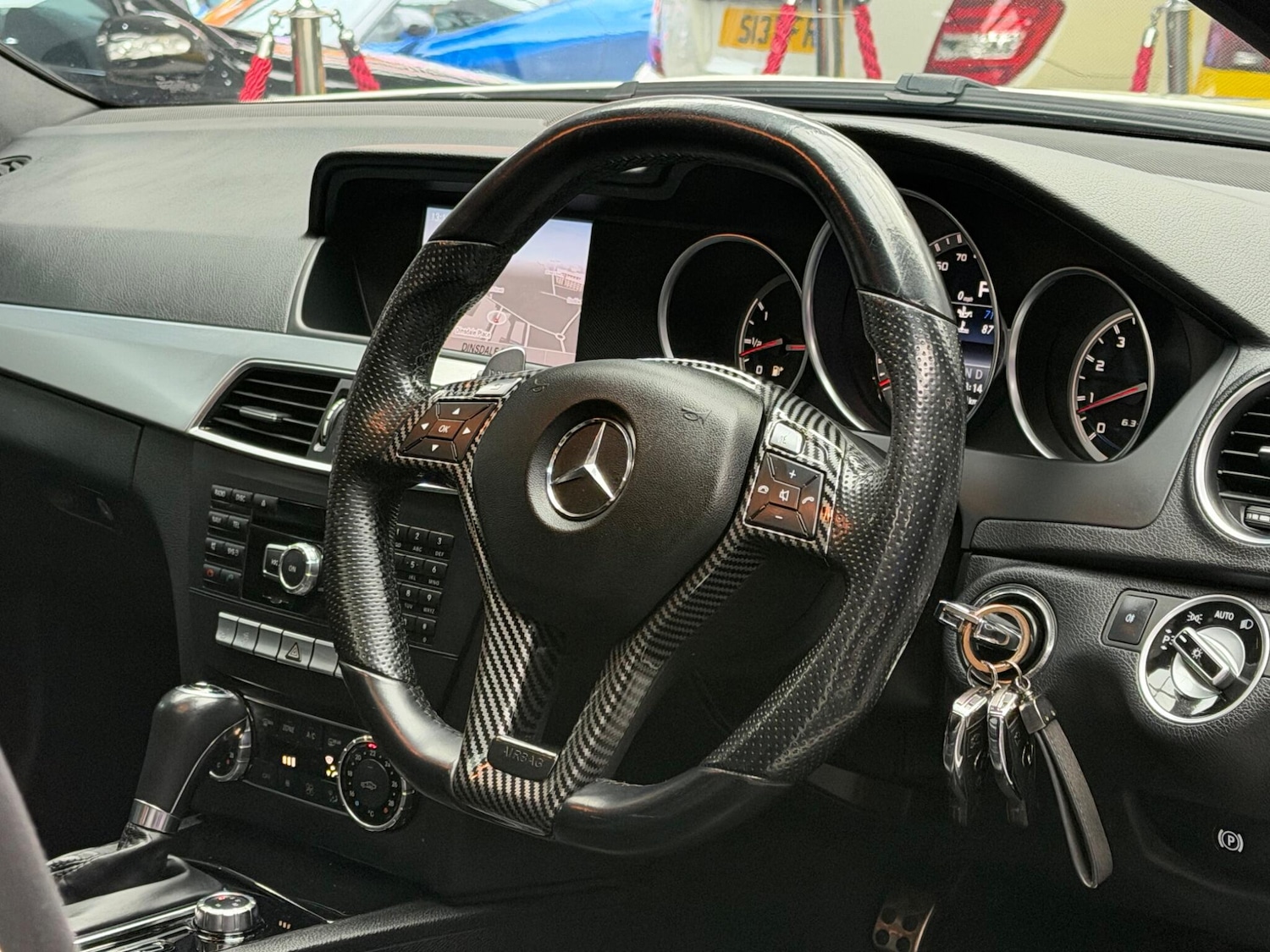 Used Mercedes-Benz C Class 2013 for sale - 77737816: Photo 9