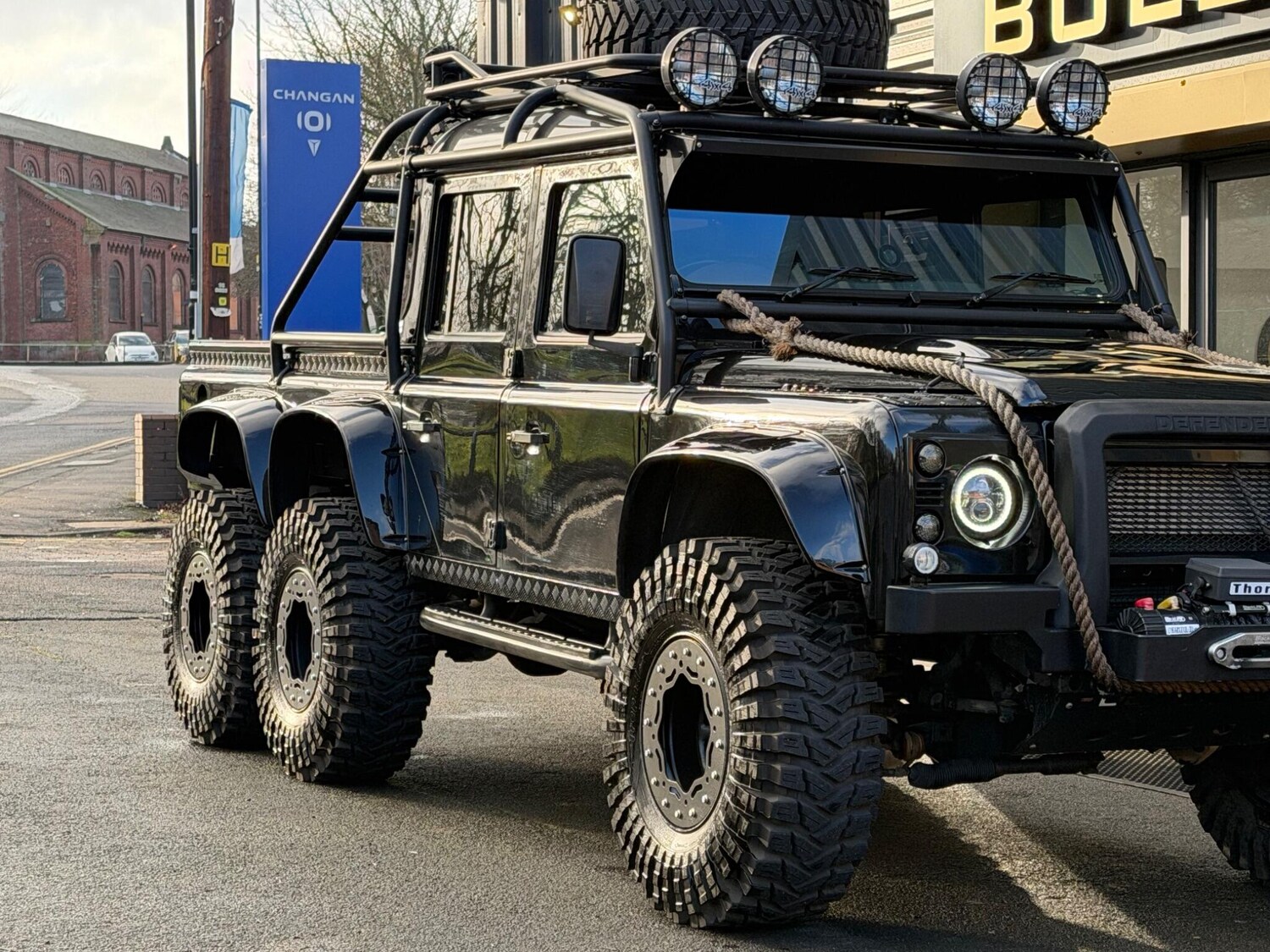 Used Land Rover Defender 110 for sale - 77400858: Photo 19