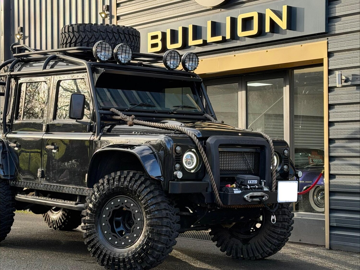 Used Land Rover Defender 110 for sale - 77400858: Photo 20