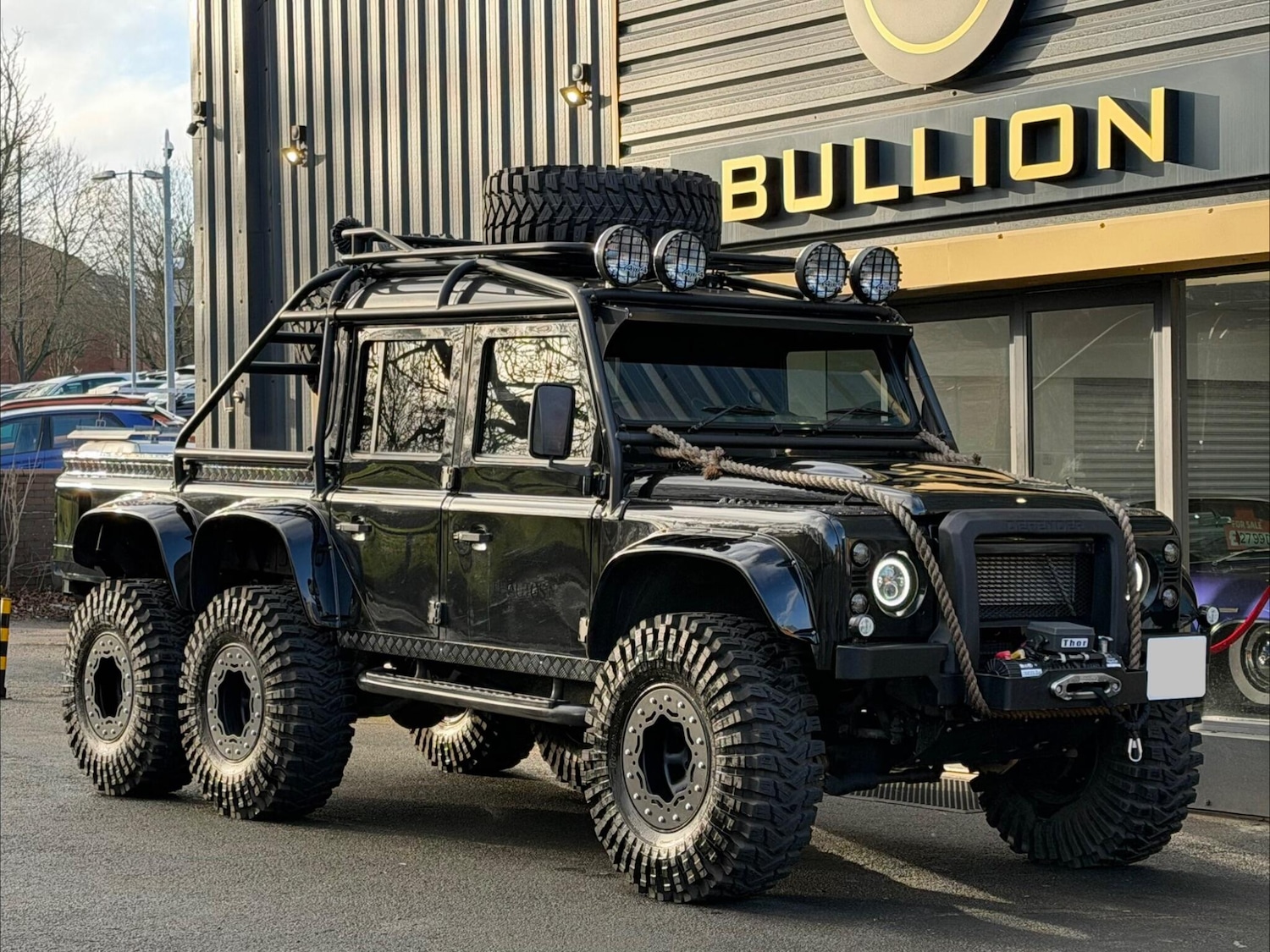 Used Land Rover Defender 110 for sale - 77400858: Photo 22